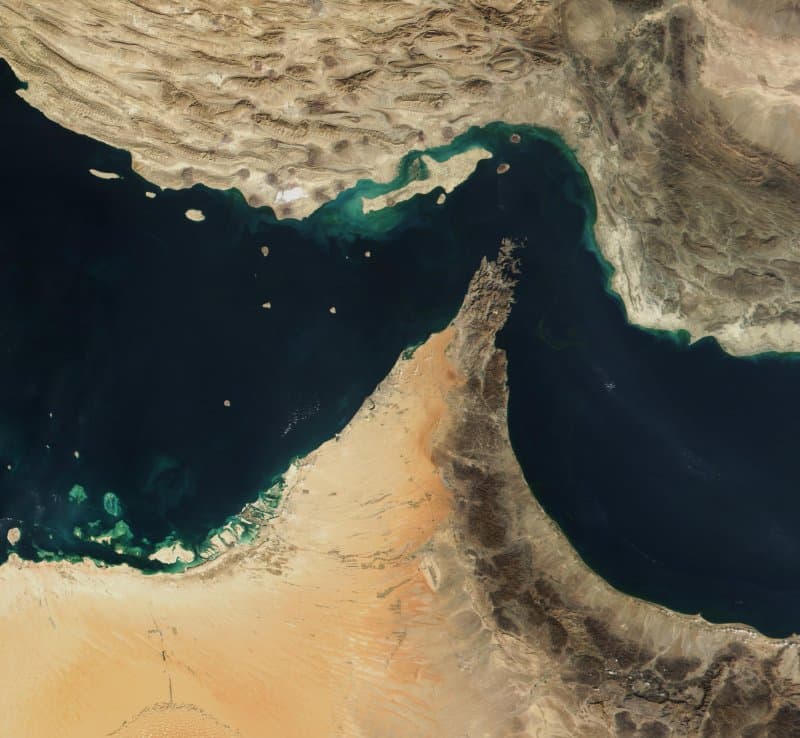 Strait of Hormuz traffic returns to normal by end of April?